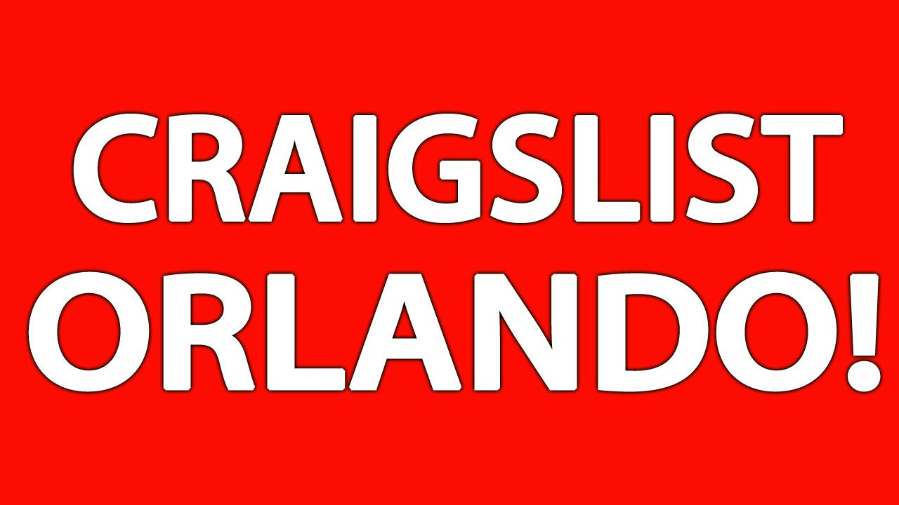 Exploring Orlando.craigslist: Your Ultimate Guide to Local Classifieds and  Community Connections - DR G Blog