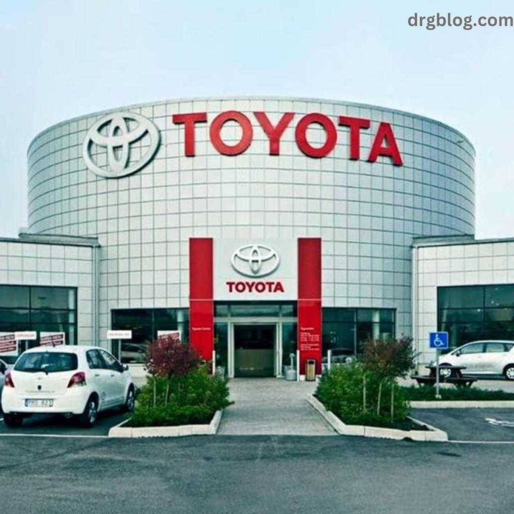 It is Toyota Company Brand World Wide